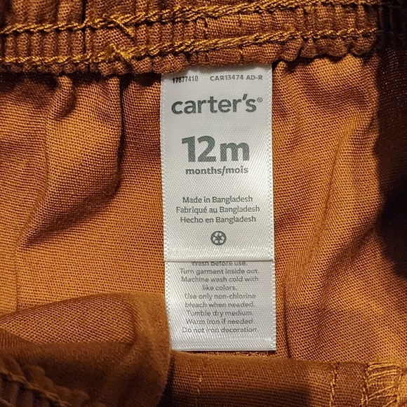 Little boys sz 12 mos. Gymboree dress shirt and Jeans - Picture 6 of 6